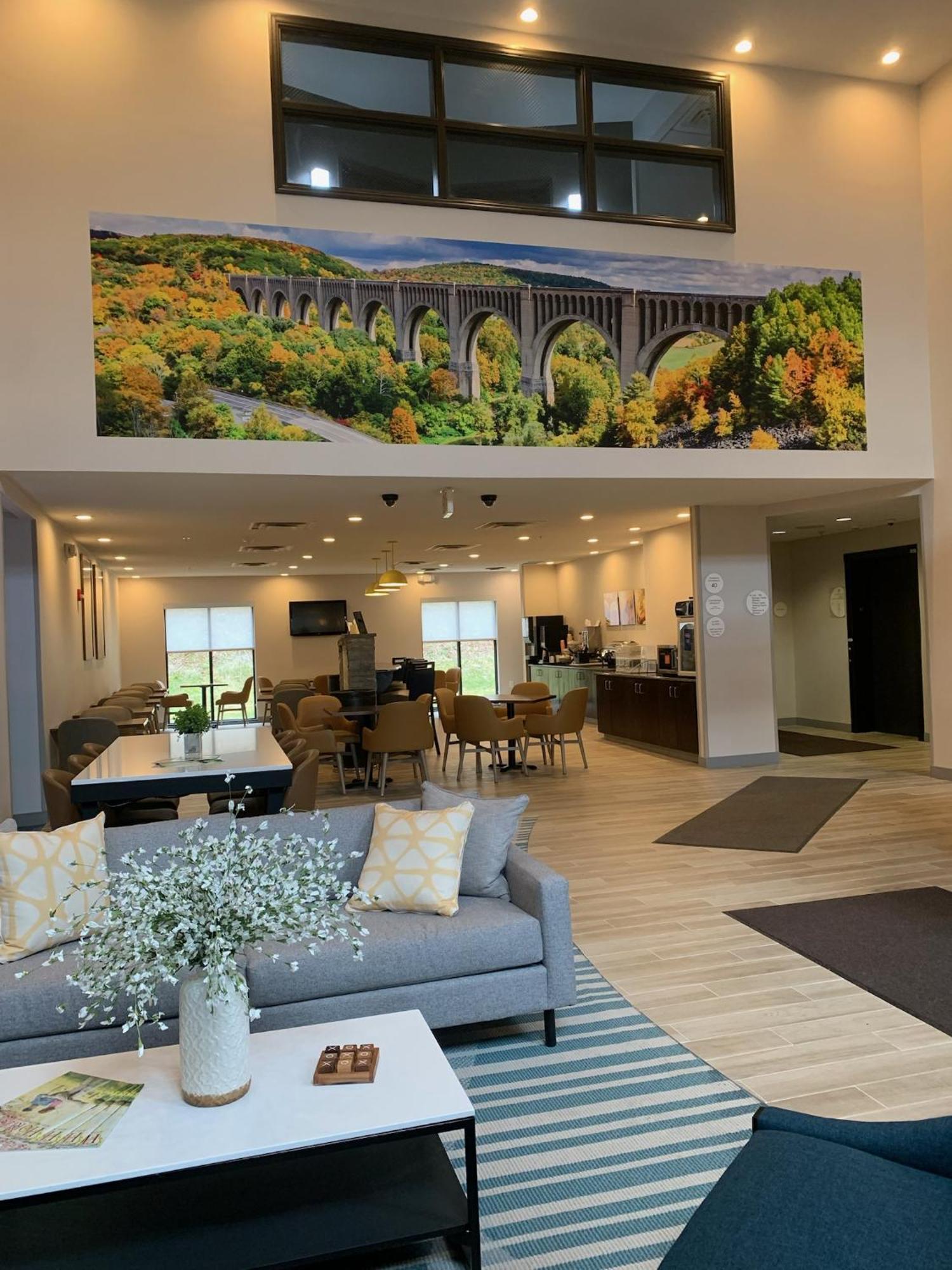 Comfort Inn & Suites Tunkhannock Dış mekan fotoğraf