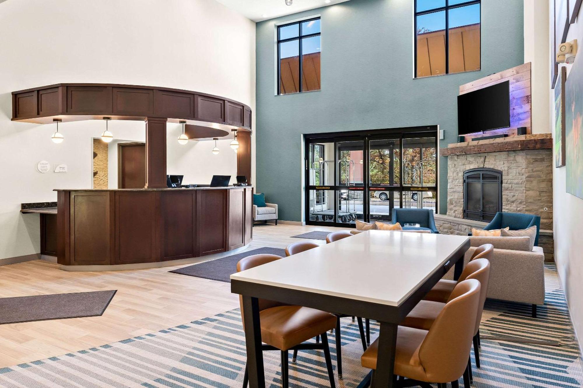 Comfort Inn & Suites Tunkhannock Dış mekan fotoğraf