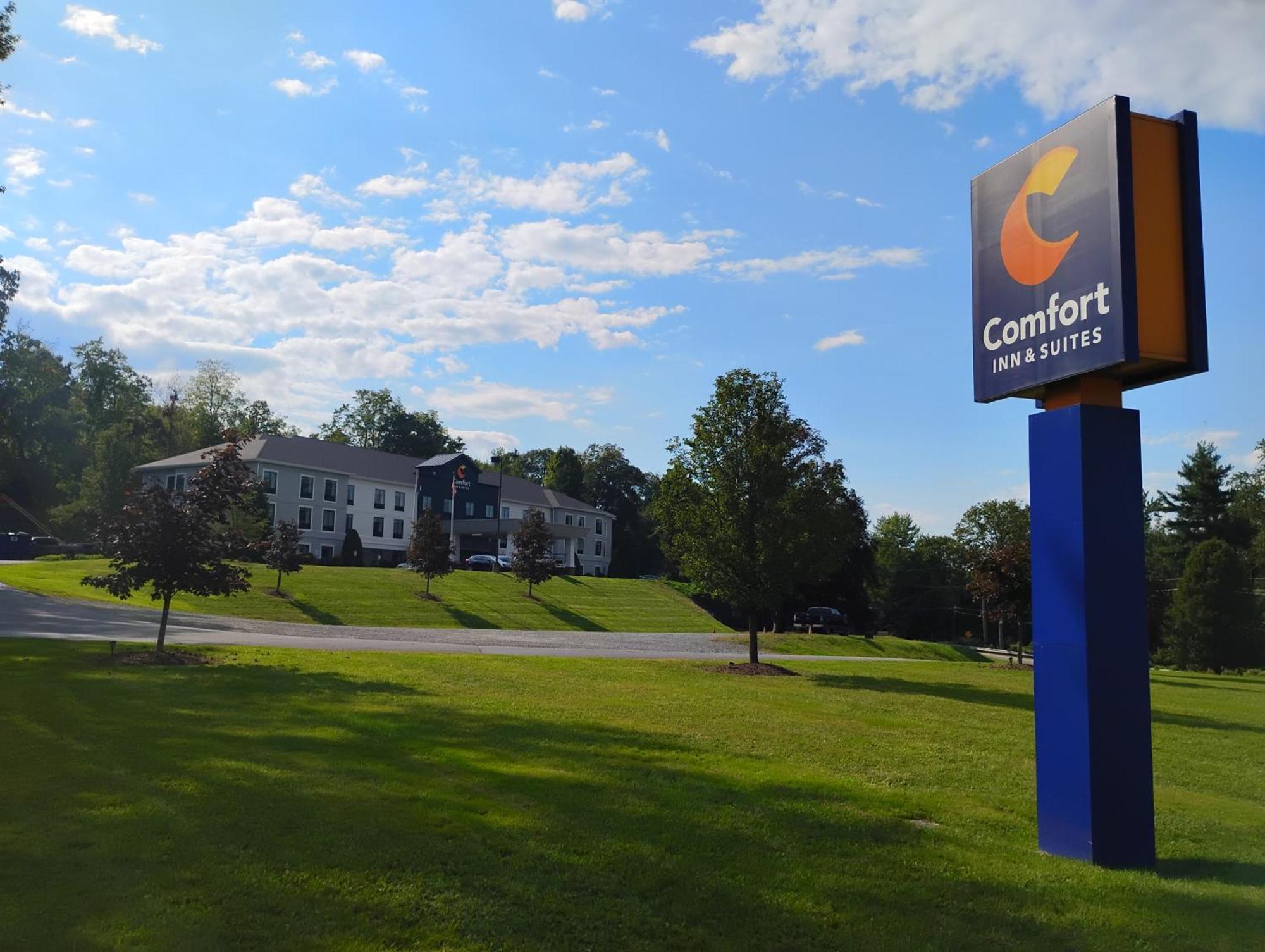 Comfort Inn & Suites Tunkhannock Dış mekan fotoğraf
