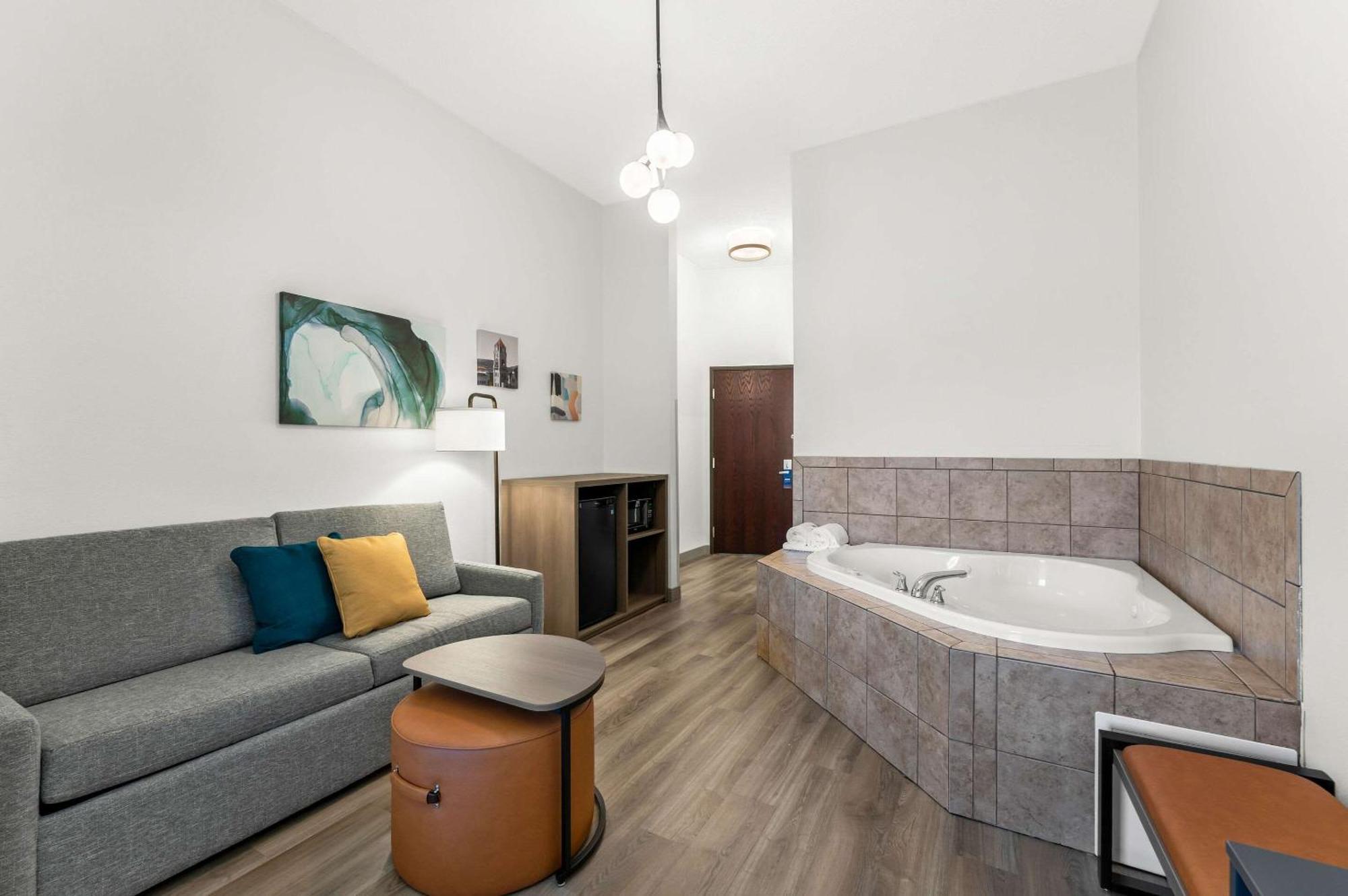 Comfort Inn & Suites Tunkhannock Dış mekan fotoğraf