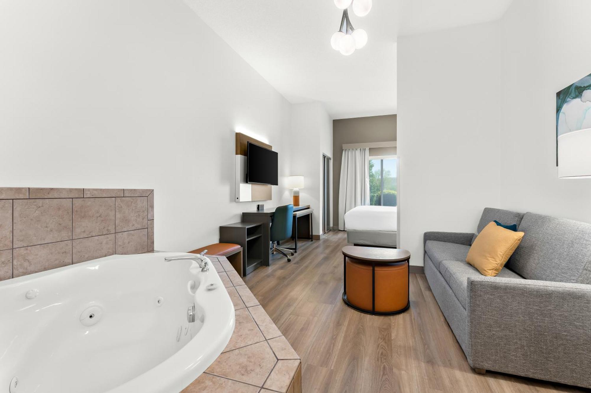 Comfort Inn & Suites Tunkhannock Dış mekan fotoğraf