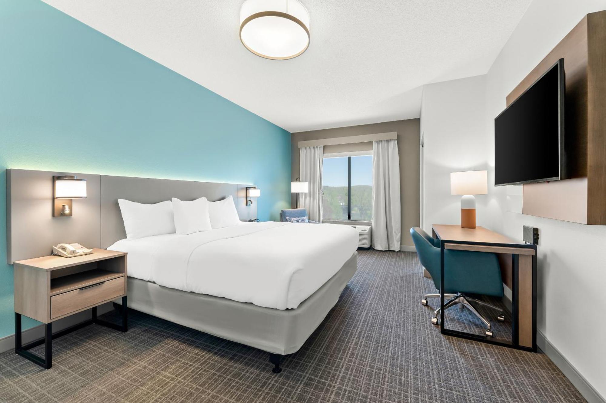Comfort Inn & Suites Tunkhannock Dış mekan fotoğraf