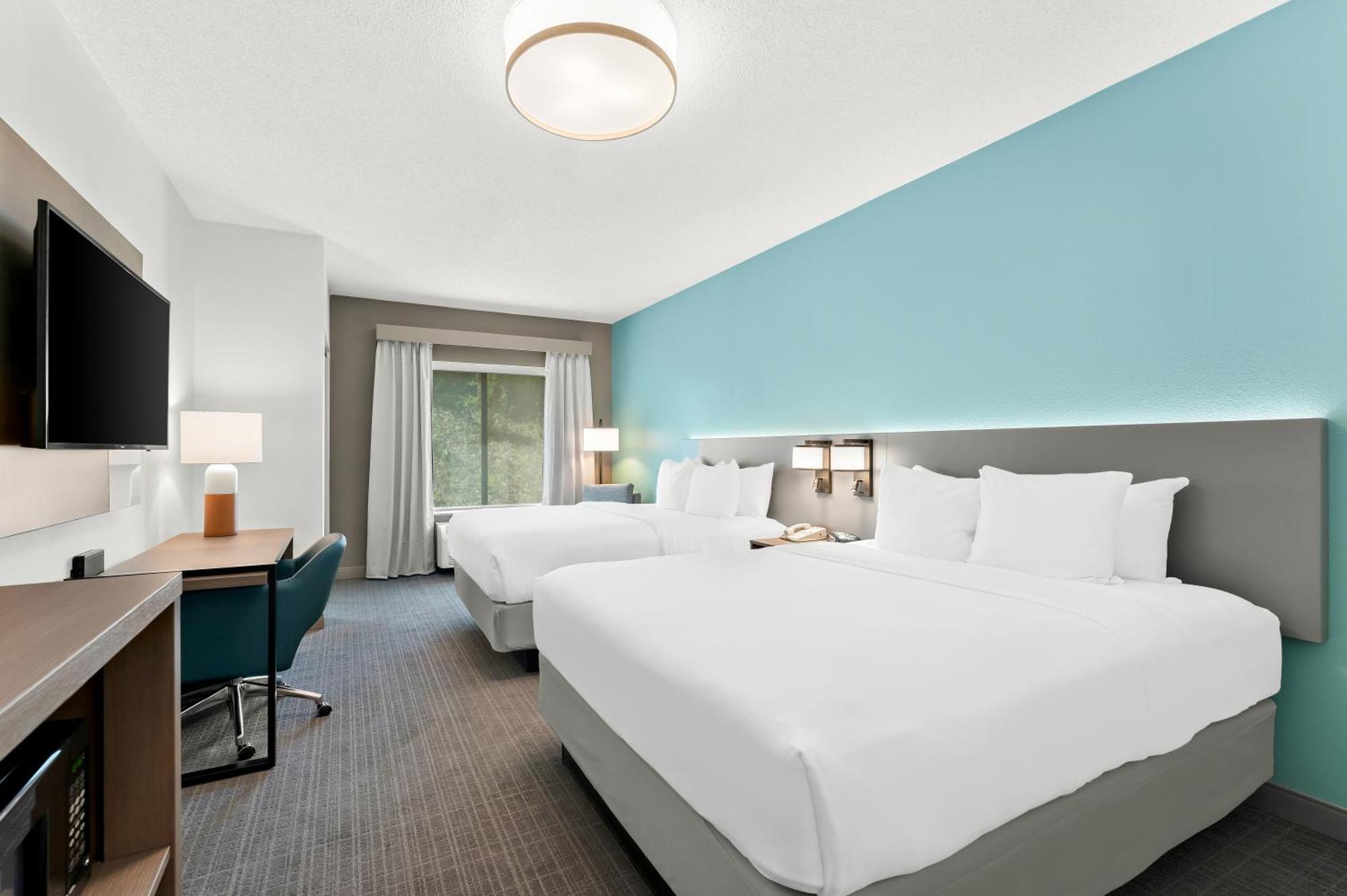 Comfort Inn & Suites Tunkhannock Dış mekan fotoğraf