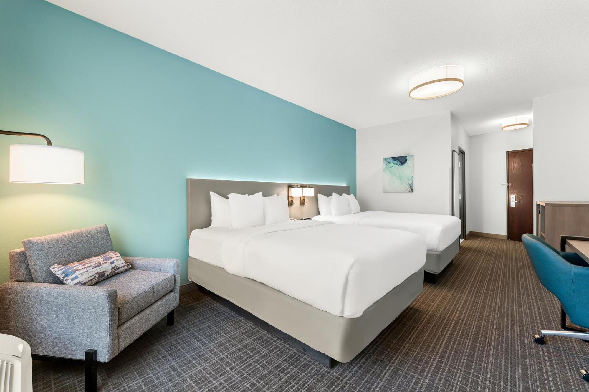 Comfort Inn & Suites Tunkhannock Dış mekan fotoğraf