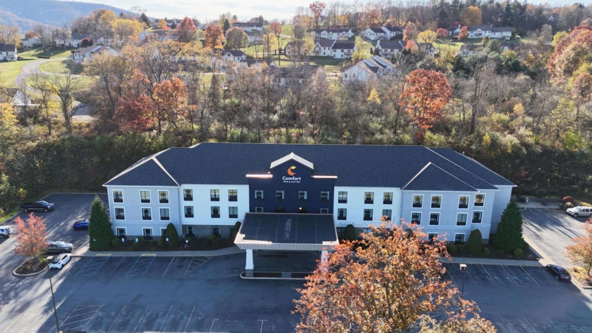 Comfort Inn & Suites Tunkhannock Dış mekan fotoğraf