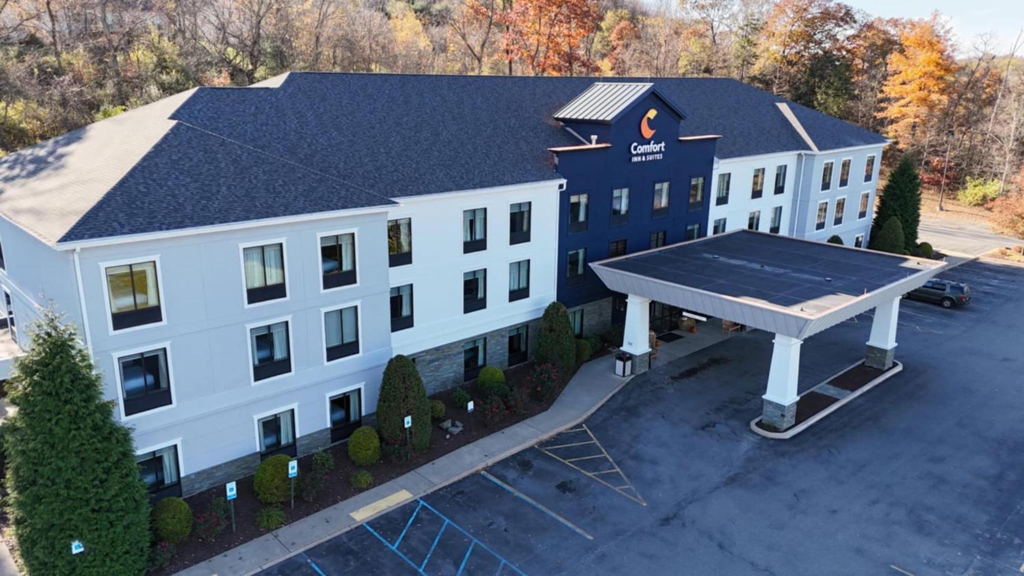 Comfort Inn & Suites Tunkhannock Dış mekan fotoğraf