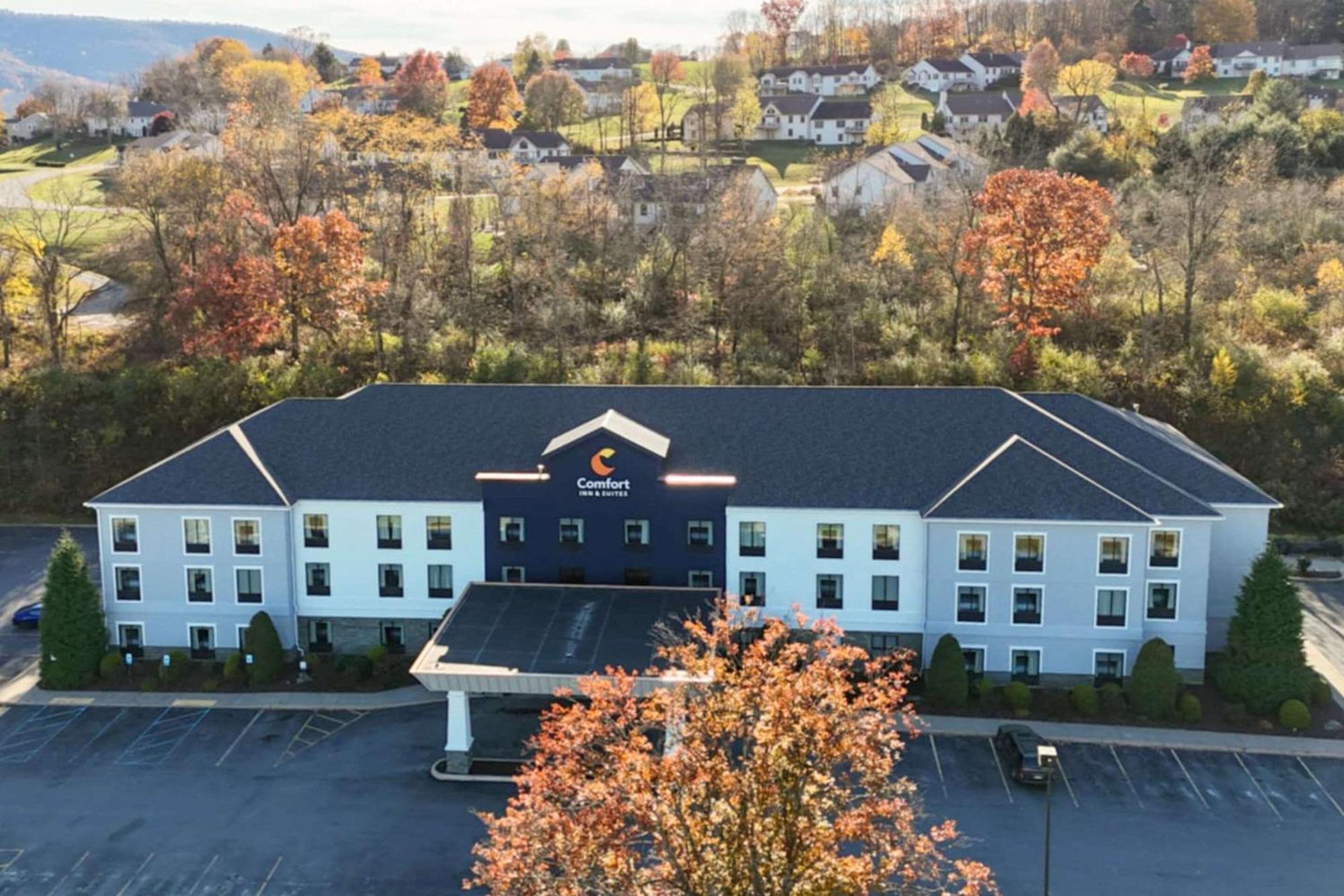 Comfort Inn & Suites Tunkhannock Dış mekan fotoğraf