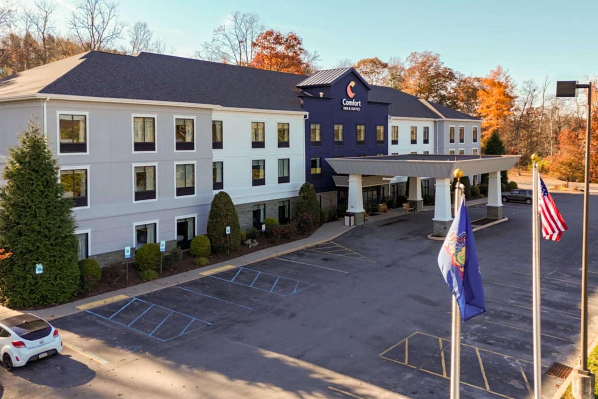 Comfort Inn & Suites Tunkhannock Dış mekan fotoğraf