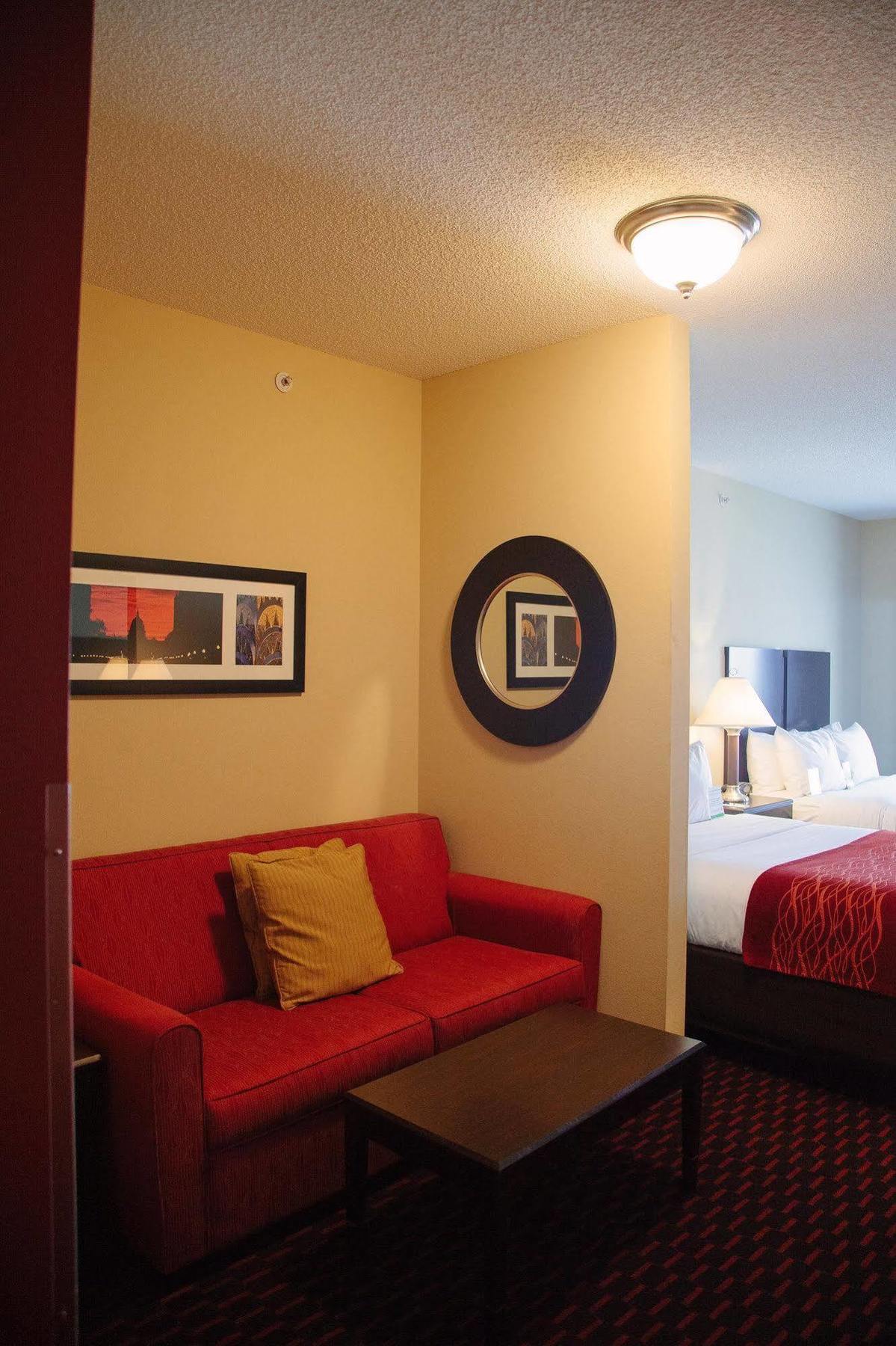 Comfort Inn & Suites Tunkhannock Dış mekan fotoğraf