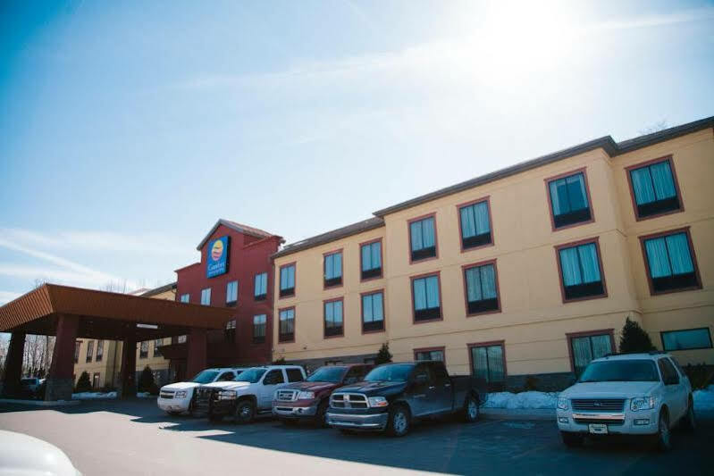 Comfort Inn & Suites Tunkhannock Dış mekan fotoğraf
